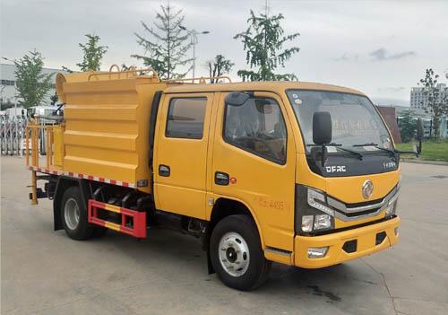 程力威牌CLW5040TDY6CY型多功能抑塵車(chē)